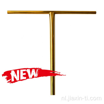 Gouden kleur pro titanium stuntstep bar oversized